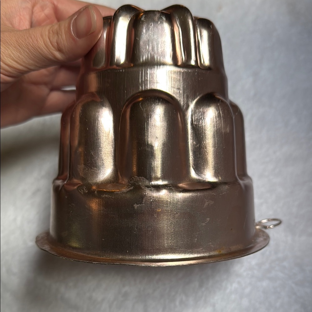 Vintage Copper Gelatin Mold - Picture 6 of 7